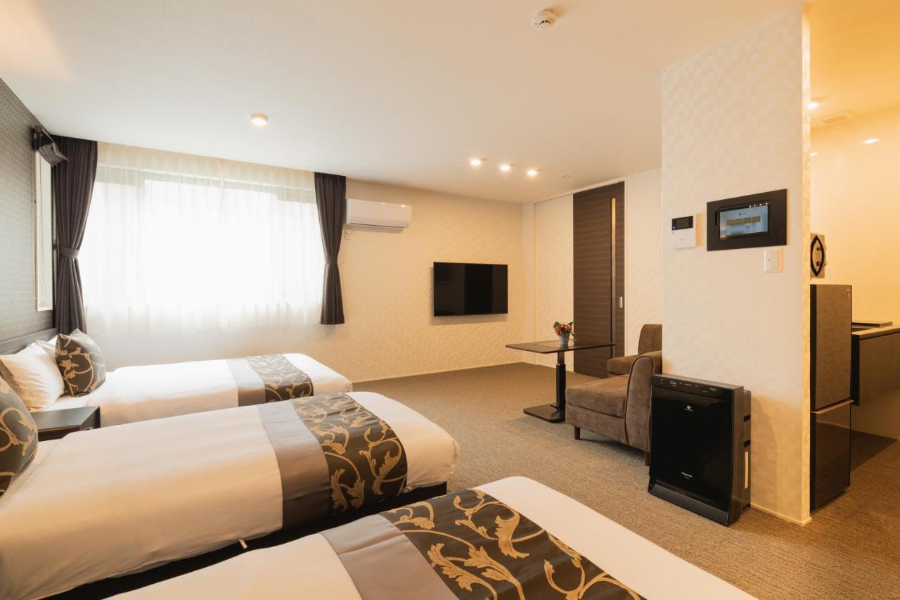 Grand Base Nagasaki Ekimae Aparthotel Luaran gambar