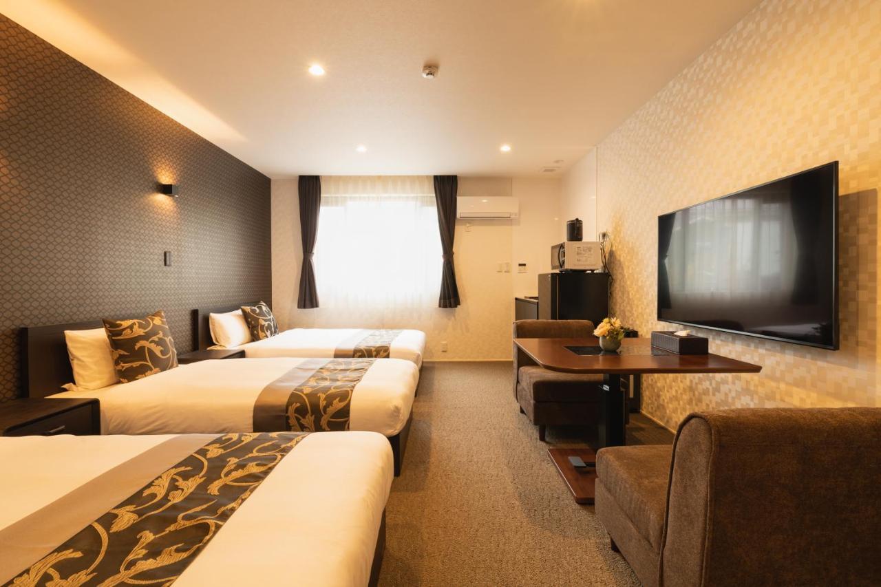 Grand Base Nagasaki Ekimae Aparthotel Luaran gambar
