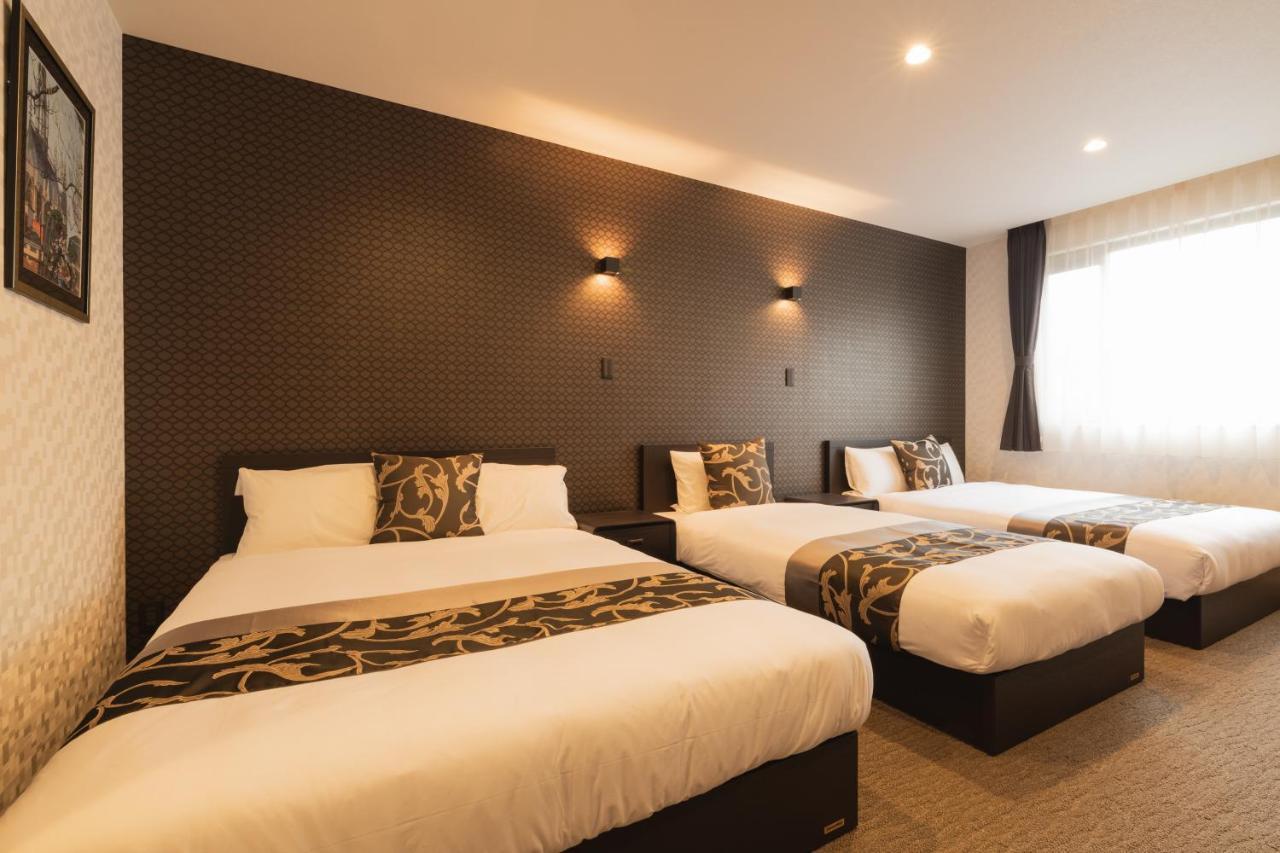 Grand Base Nagasaki Ekimae Aparthotel Luaran gambar