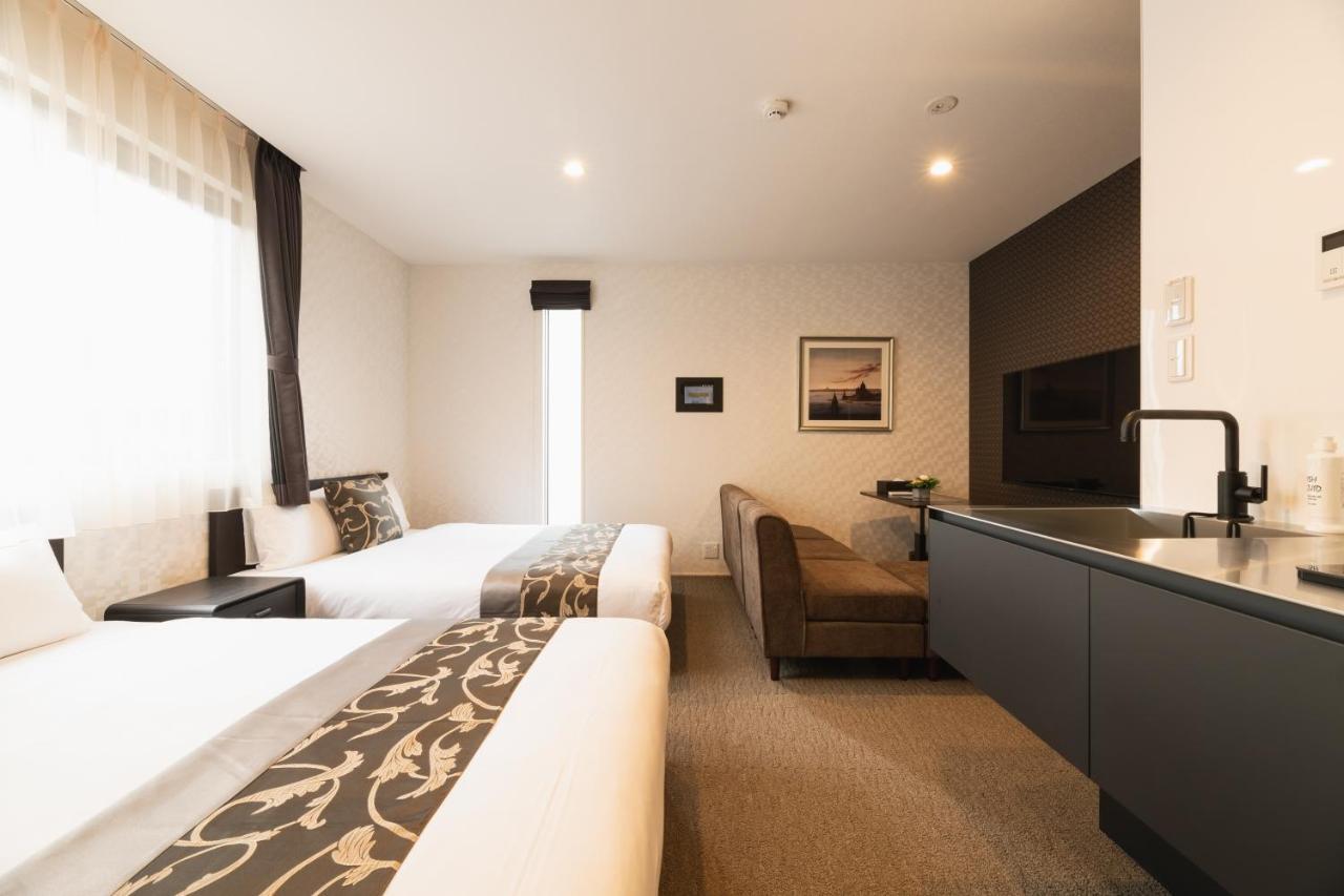 Grand Base Nagasaki Ekimae Aparthotel Luaran gambar